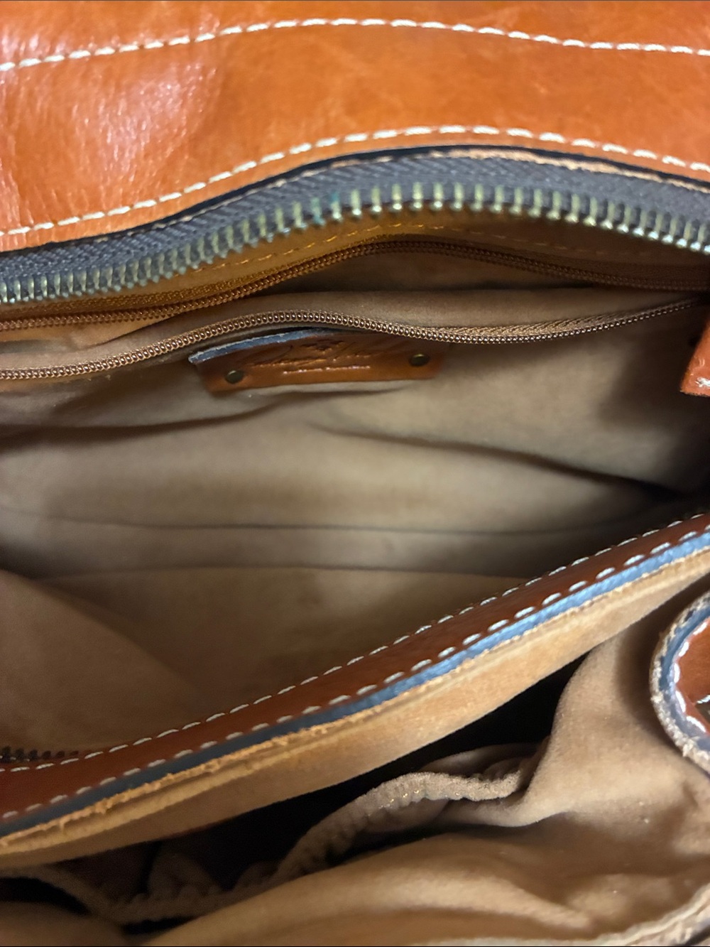 Patricia Nash Bag with dust jacket - Picture 6 of 13
